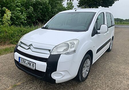 Citroën Berlingo 2. Hd., Scheckheft
