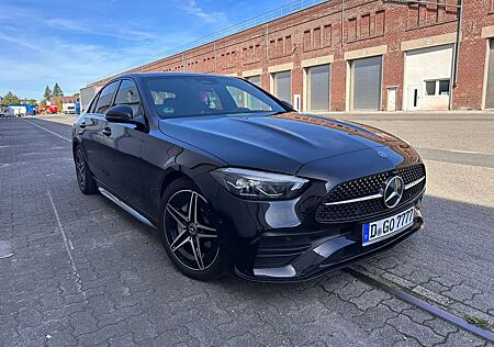 Mercedes-Benz C 180 AMG Sport/Night/ Distr/LED /MBUX/Amb/18"