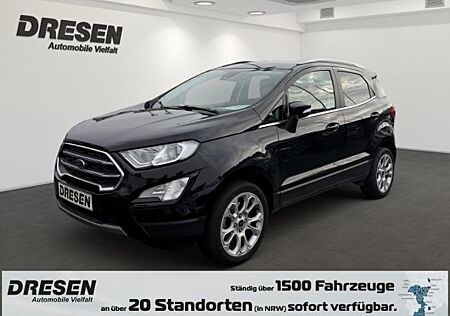 Ford EcoSport Titanium Navi SHZ Xenon Apple CarPlay A