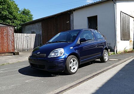 Toyota Yaris 1.0 *TÜV NEU*KLIMA*SCHECKHEFT*