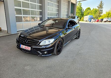 Mercedes-Benz CL 63 AMG CL Coupe