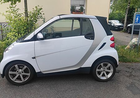 Smart ForTwo cabrio 1.0 52kW
