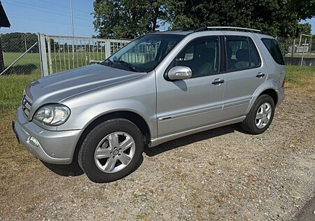 Mercedes-Benz ML 270 gebraucht kaufen Mercedes-Benz ML 270 CDI Final Edition Final Edition