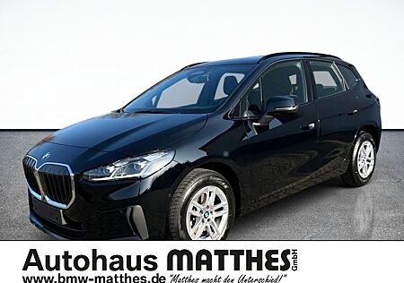 BMW 218 d Kraftstofftank vergrößert Rückfahrkamera W