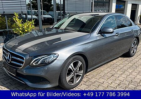 Mercedes-Benz E 200 d AVANTGARDE LED DISTRONIC KAMERA AHK