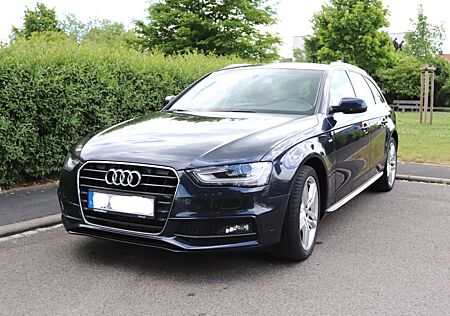 Audi A4 2.0 TDI 88kW S line Avant S line