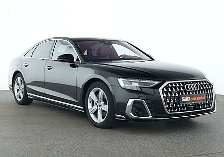Audi A8 50 TDI qu. AsPak+|Pano|B&O|HUD|360°|Standhzg