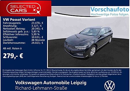 VW Passat Variant Volkswagen Business 1.5 TSI DSG R-Line *Harm