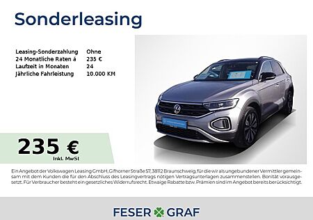 VW T-Roc Volkswagen 2.0 TDI Goal DSG ACC AHK LED Navi RüKa 17"