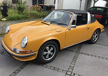 Porsche 911 Urmodell 911 Targa T 2,4 Ölklappe 72