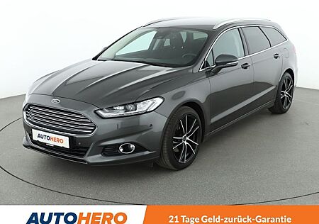 Ford Mondeo 2.0 TDCi Titanium Aut.*LED*NAVI*TEMPO*CAM