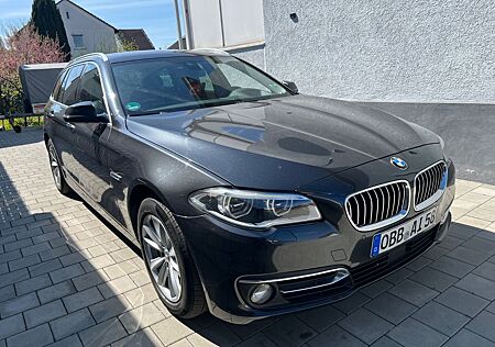 BMW 530d TOP Langstrecke LED Pano Headup AHK VOLL 1a