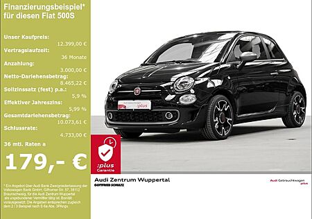 Fiat 500S 1.2 8V PANO DAB PDC GRA