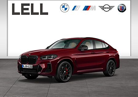 BMW X4 M40d HK HiFi DAB LED WLAN Pano.Dach Shz