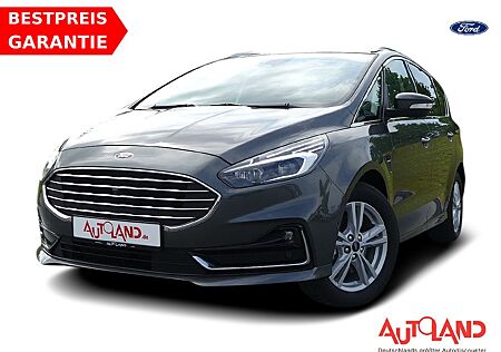 Ford S-Max 2.0 EcoBlue AT Titanium LED Navi ACC AHK