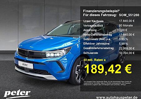 Opel Grandland X Grandland 1.6 Turbo Hybrid Ultimate Automatik Le