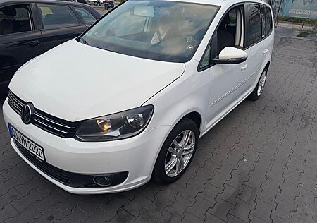 VW Touran Volkswagen 2.0 TDI DSG Style Style