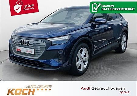 Audi Q4 e-tron gebraucht kaufen Audi Q4 e-tron Q4 Sportback e-tron 35, LED, ACC, Navi Touch, Sp