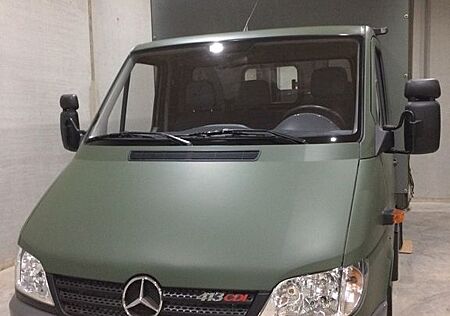 Mercedes-Benz Sprinter Militär 413/Differentialsperre