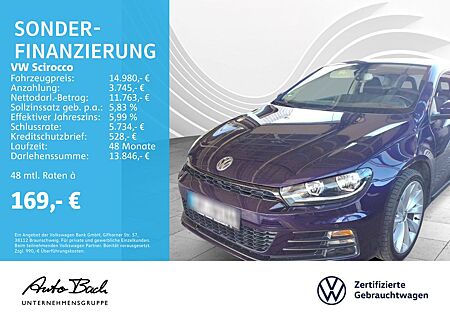 VW Scirocco Volkswagen 1.4 TSI "Sport" Climatronic Sitzheizung