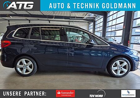 BMW 2er 218d GRAN TOURER ADVANTAGE NAVI LED SHZ PDC PANO