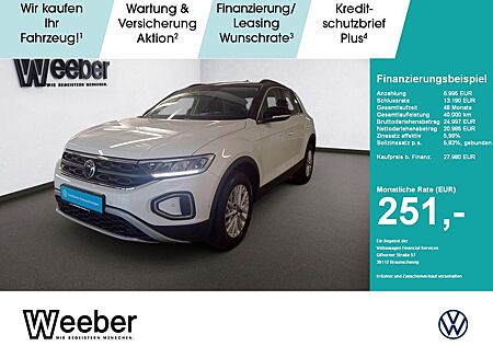 VW T-Roc Volkswagen Life AHK NAVI KAMERA LED DAB DIGITAL COCKP