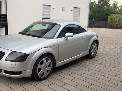Audi TT Coupe 1.8T 120 kW - EZ 07/2002 - manuell