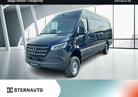 Mercedes-Benz Sprinter 319 4x4 KA/EXTRAL.HD DISTR.Navi LED AHK