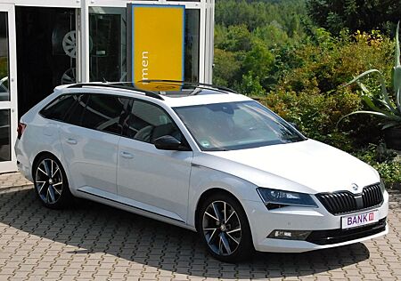 Skoda Superb 2.0 TSI 206kW DSG 4x4 SportLine Combi