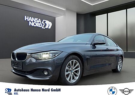 BMW 420i Gran Coupe ADVANTAGE LED NAVI PDC 17" AHK