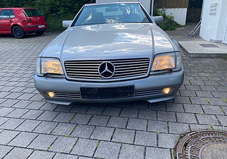Mercedes-Benz SL 320 -KLIMAAUTOMATIK-NAVI-SHZ-ALU-LEDER--