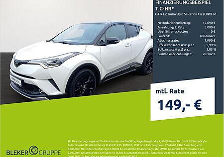 Toyota C-HR 1.2 Turbo Style Selection 4x2 (EURO 6d-Tem