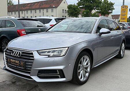 Audi A4 Avant quattro design-Virtual-Heckrolle-Matrix