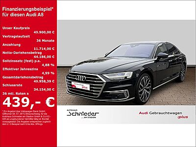 Audi A8 Limousine 60 TFSI e quattro MATRUX-LED+LEDER+