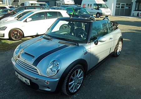 Mini Cooper S COOPER_S Cabrio*170.PS*1.Hd*Leder*Xenon*PDC*TOP*
