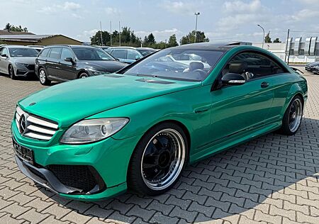 Mercedes-Benz CL 500 5.5L V8 AMG PRIOR DESIGN SOFTCLOSE KAMERA