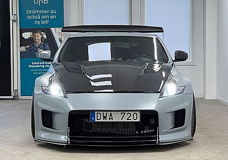 Nissan 370Z 3.7 V6 supercharger 600whp