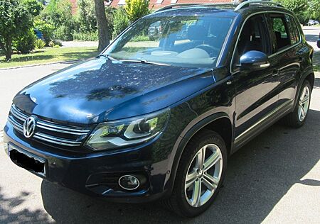 VW Tiguan Volkswagen 2.0 TDI DSG 4MOTION CUP Track & Style...