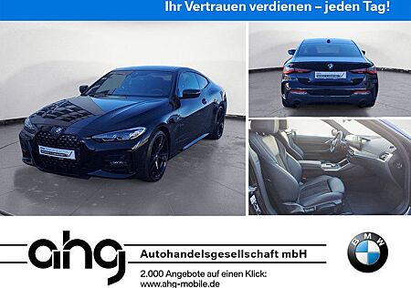 BMW 420d Coupe M Sportpaket 19' Driving Assistent Hi