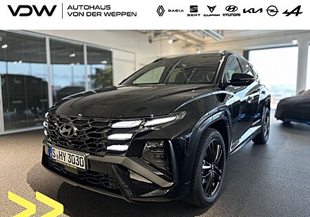 Hyundai Tucson N LINE ALLRAD+GLASDACH+ASSIST-+SITZPAKET!
