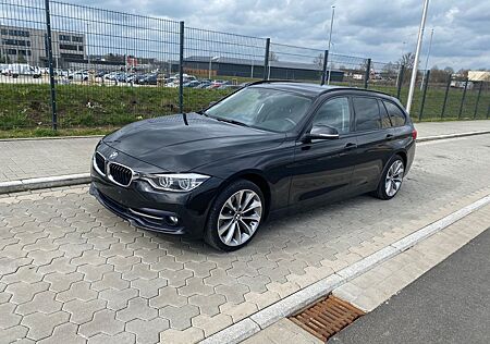 BMW 320d X Drive Sport Line, Ponorama, Scheckheft