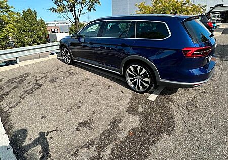 VW Passat Alltrack Volkswagen 2.0 TDI SCR 176kW DSG 4MOT A...