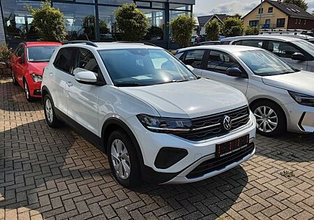 VW T-Cross Volkswagen 1.0 TSI OPF DSG Life AppCon Kamer SH LED