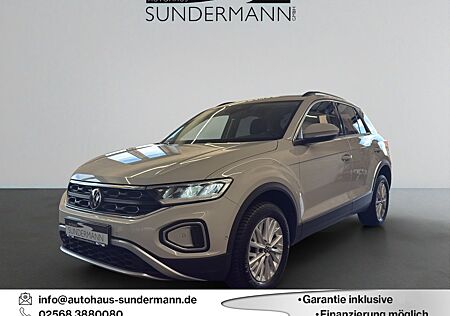 VW T-Roc Volkswagen 1.0 TSI Life LED+SHZ+PDC+Ready2Discover...