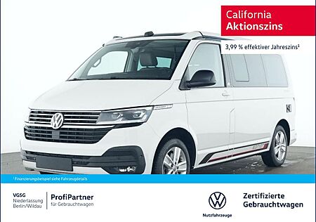 VW T6 California Volkswagen T6.1 California Ocean Edition 4Motion AHK Navi