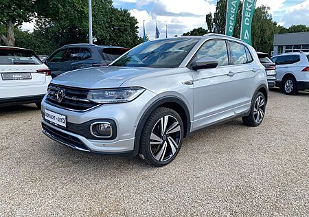 VW T-Cross Volkswagen 1.5 TSI DSG R-Line Navi LED VC Kam LM18