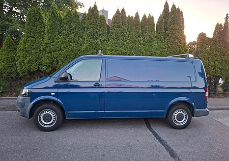 VW T5 Transporter Volkswagen Transporter Lang Klima Navi AHK 2.5T Tüv 26