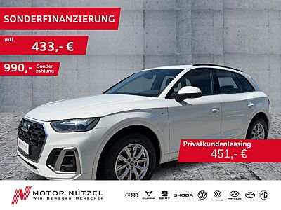 Audi Q5 35 TDI S-TR S-LINE LED+NAVI+ACC+SHZ+2xPDC+DAB
