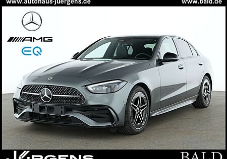 Mercedes-Benz C 300 +AMG+MBUX+Pano+Night+360+Totw+Ambiente+AUT