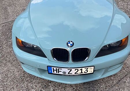 BMW Z3 Roadster 2.8 - türkisgrün Top Zustand
